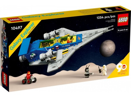 Lego Icons Space 10497 Galaxy Explorer