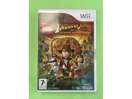 Lego Indiana Jones - Nintendo Wii igrica