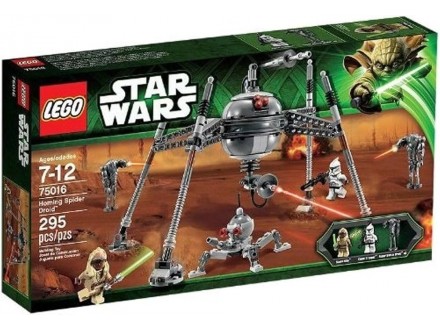 Lego Star Wars 75016 Homing Spider Droid