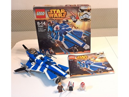 Lego Star Wars 75087 Anakin`s Custom Jedi Starfighter
