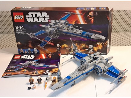 Lego Star Wars 75149 Resistance X-wing Fighter