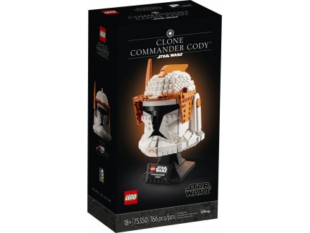 Lego Star Wars 75350 Clone Commander Cody Helmet