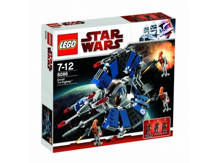 Lego Star Wars 8086 Droid Tri-Fighter
