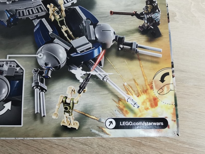 Lego Star Wars - Droid Gunship 75233