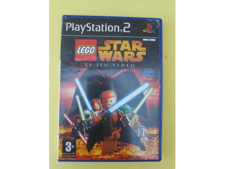 Lego Star Wars The Video Game - PS2 igrica