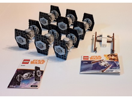 Lego Star Wars brodovi (30381 i 30498)