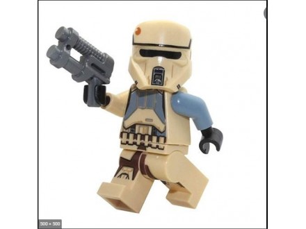 Lego Star Wars figurica Shoretrooper sw0787