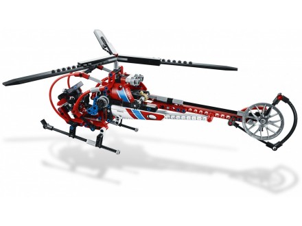 Lego Technic 8068-1: Rescue Helicopter