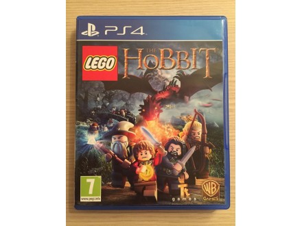 Lego The Hobbit ps4 igra