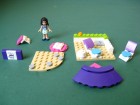 Lego figura devojka i Lego kocke ORIGINAL