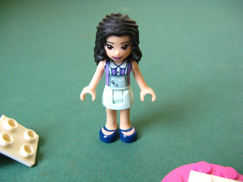Lego figura devojka i Lego kocke ORIGINAL