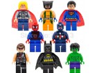 Lego kockice Super heroji 8 kom