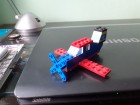 Lego mali avion
