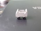 Lego vagon mali sivi
