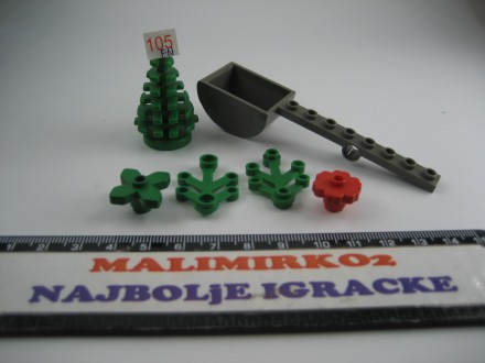 Lego zelenilo i lego deo /T60-106FN/