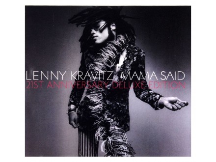 Lenny Kravitz - Mama Said, 2CD Deluxe Edt., Novo