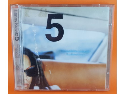 Lenny Kravitz ‎– 5, CD ORIGINAL