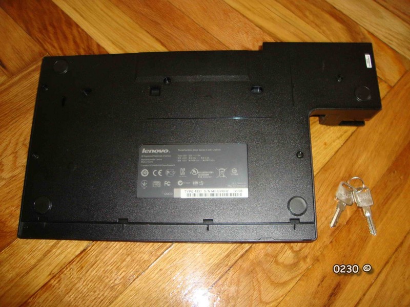 Lenovo ThinkPad Mini Dock Series 3  4337