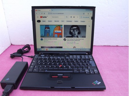 Lenovo Thinkpad X41 laptop +ORIGINAL adapter +GARANCIJA