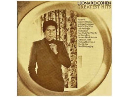 Leonard Cohen-Greatest hits(LP)