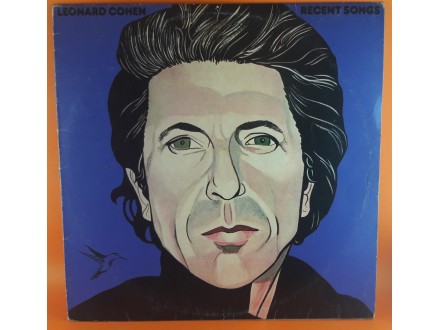 Leonard Cohen ‎– Recent Songs, LP