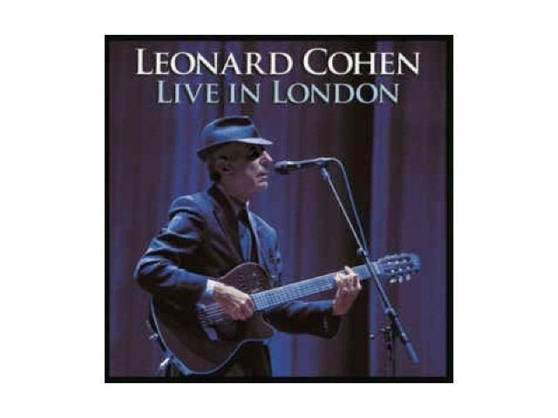 Leonard Cohen – Live In London(2cd)/2009/