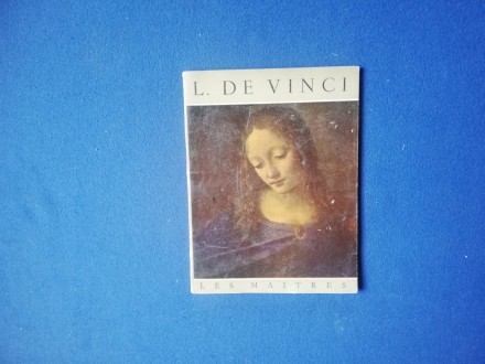 Leonardo De Vinci- Adolphe Basler