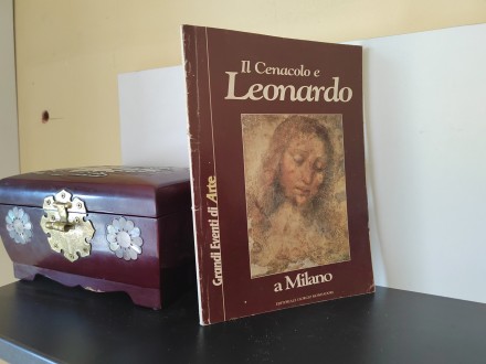 Leonardo, Tajna večera, na italijanskom