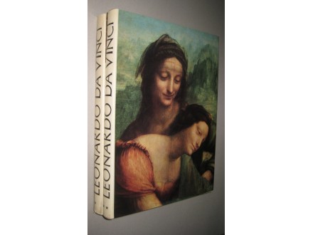 Leonardo da Vinci MONOGRAFIJA 2 toma LUX izdanje
