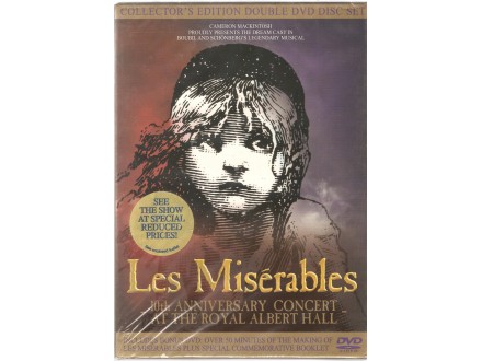 Les Miserables 10th Anniversary Concert At Royal Albert