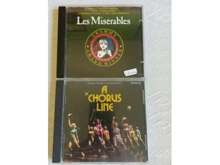 Les Miserables+A Chorus Line - Musical+Soundtrack