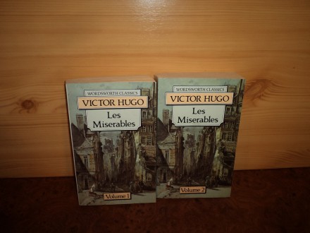 Les Miserables I,II / Victor Hugo, komplet