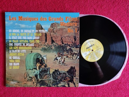 Les Musiques Des Grands Films Western No.1