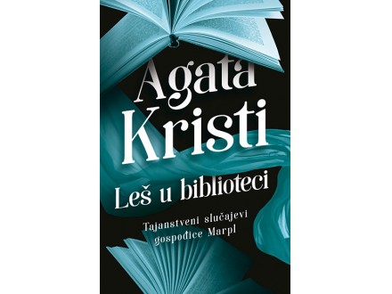 Leš u biblioteci - Agata Kristi