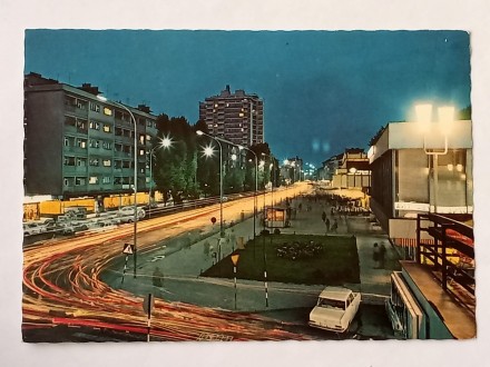 Leskovac - Automobili - Putovala 1976.g -