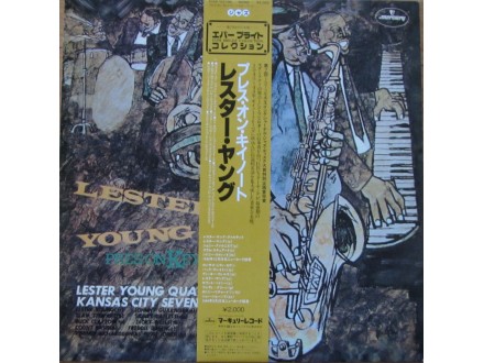 Lester Young - Press on keynote