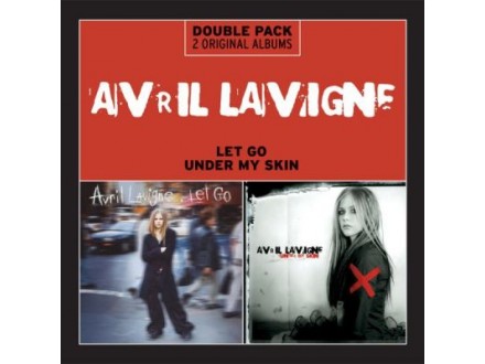 Let Go / Under My Skin, Avril Lavigne, 2CD