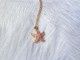 Letnja ogrlica roze zvezdica slika 2
