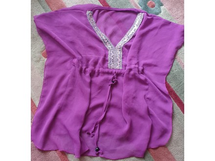 Letnja tunika bluza za devojcice 6-8