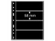 Leuchtturm OPTIMA 4 polja 180 x 58mm `CRNA POZADINA` slika 1