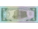 Liberia 5 Dollars 1991. aUNC/UNC. slika 2