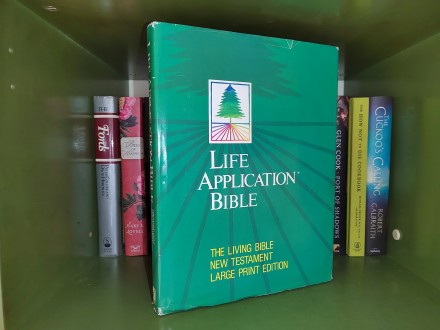 Life Application Bible, The Living Bible