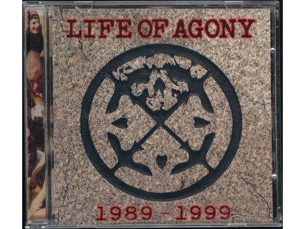 Life Of Agony ‎– 1989-1999  CD