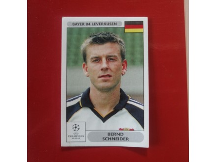 Liga šampiona 2000-2001 52 Bernd Schneider