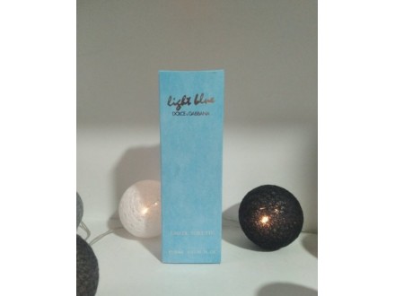Light Blue Dolce Gabbana ženski parfem 20 ml