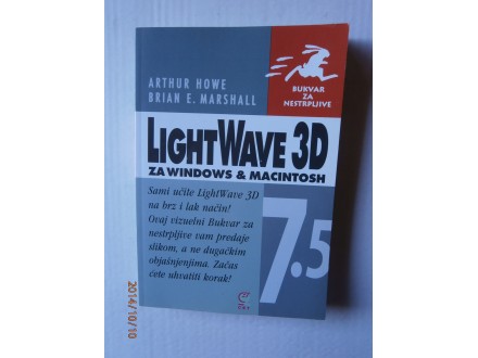 LightWave 3D za Windows&Macinosh, Arthur Howe