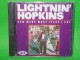 Lightnin` Hopkins - How Many More Years I Got NOVO slika 2
