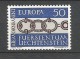 Lihtenstajn 1965. EVROPA CEPT cista serija slika 1