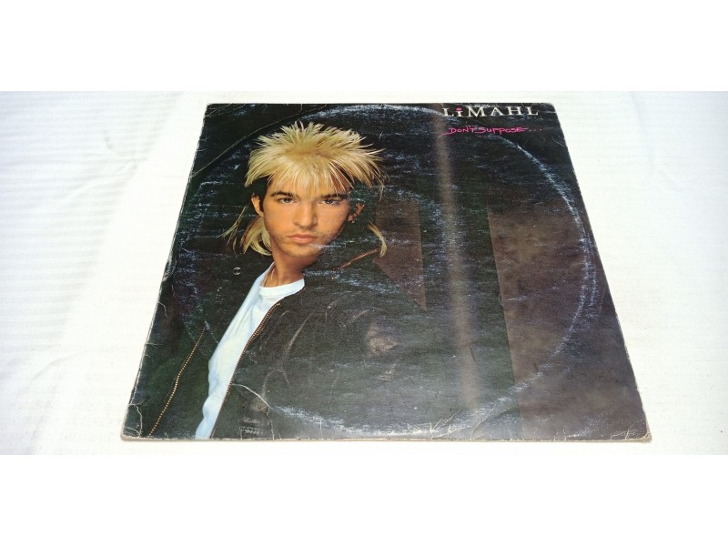 Limahl-Don`t suppose