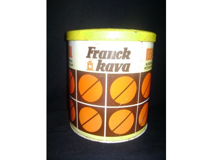 Limena kutija Ideal Franck kava